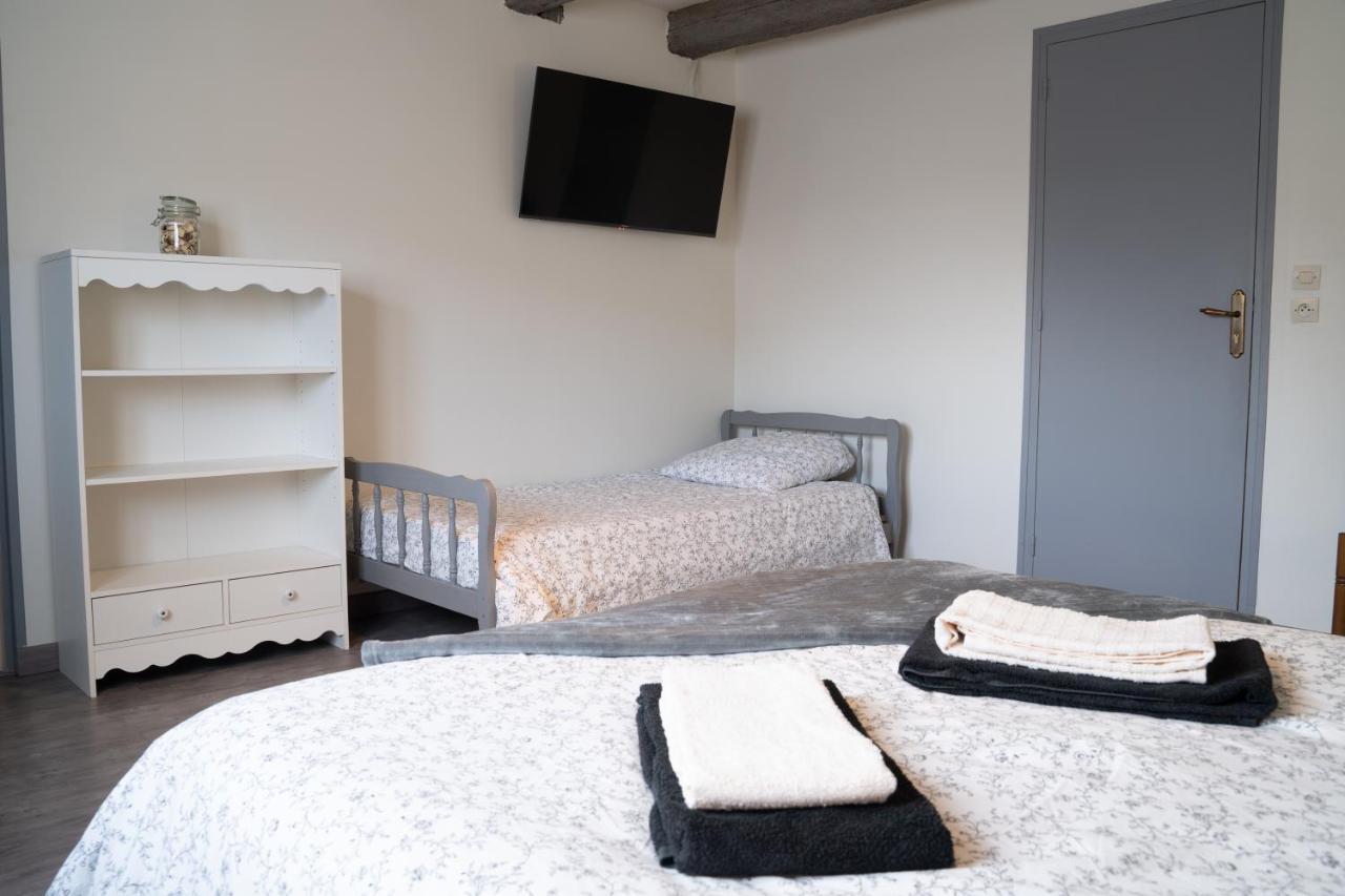 Bed and Breakfast La Vie Autrement Beire-le-Fort Экстерьер фото