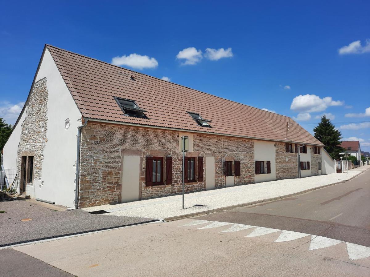 Bed and Breakfast La Vie Autrement Beire-le-Fort Экстерьер фото