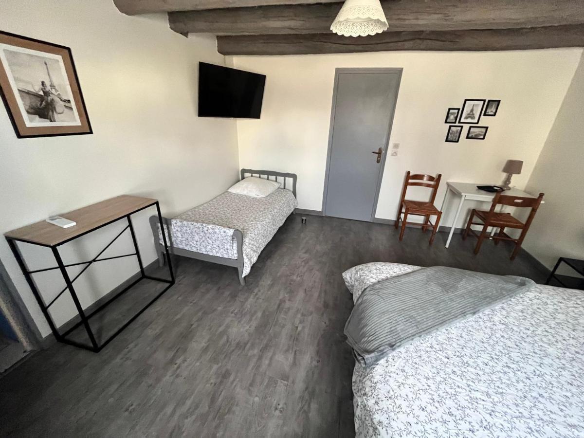 Bed and Breakfast La Vie Autrement Beire-le-Fort Экстерьер фото